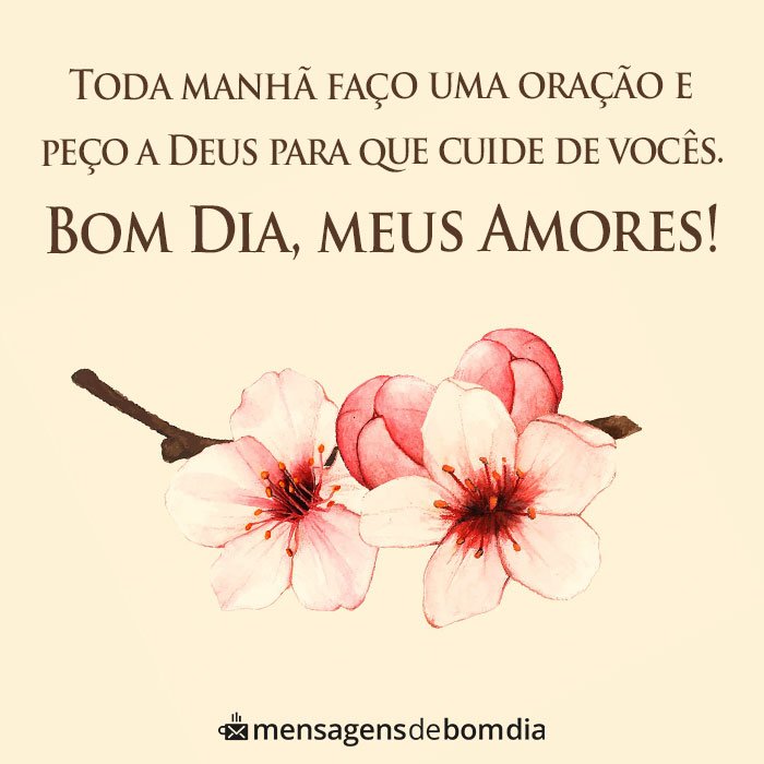 frases de bom dia para grupo da família