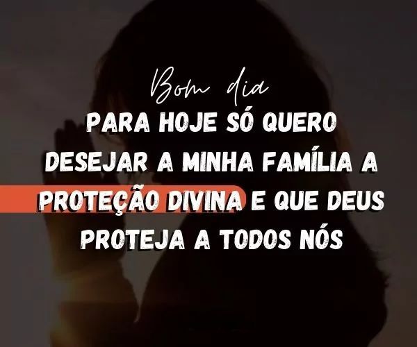 bom dia abençoado família