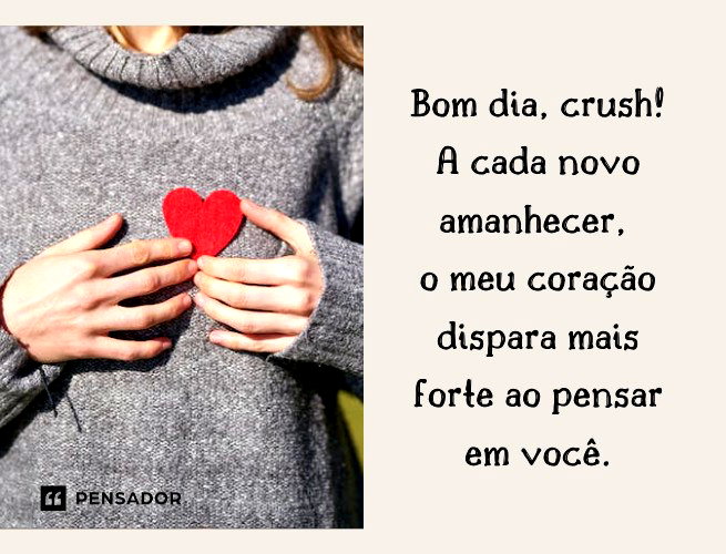 bom dia criativo para ficante