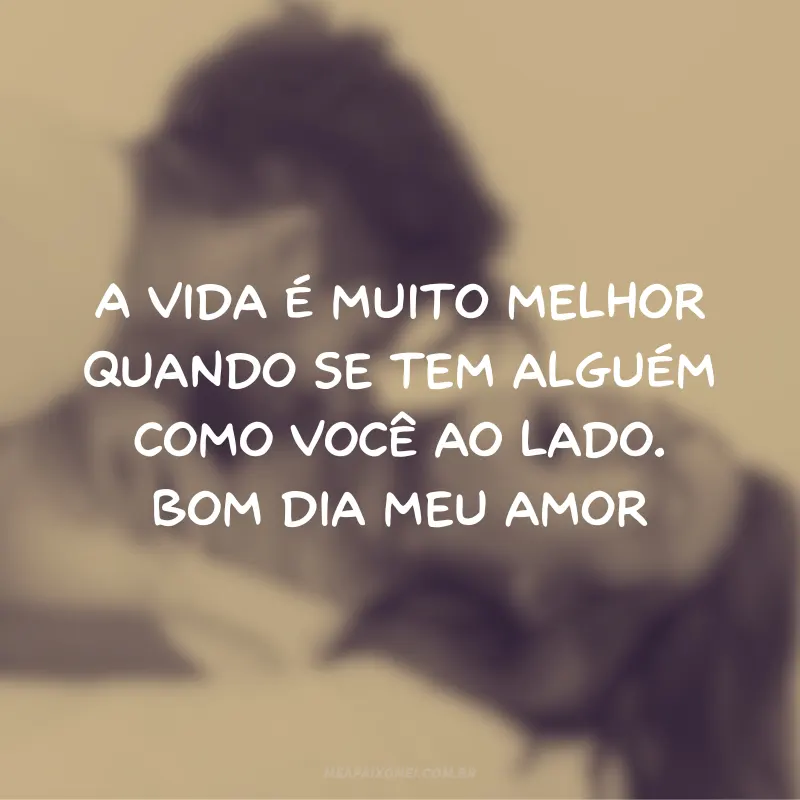 bom dia para ficante que não te conhece bem