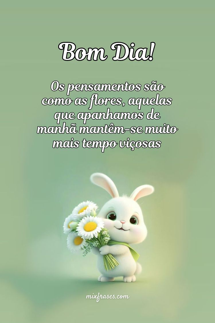 frases para desejar bom dia
