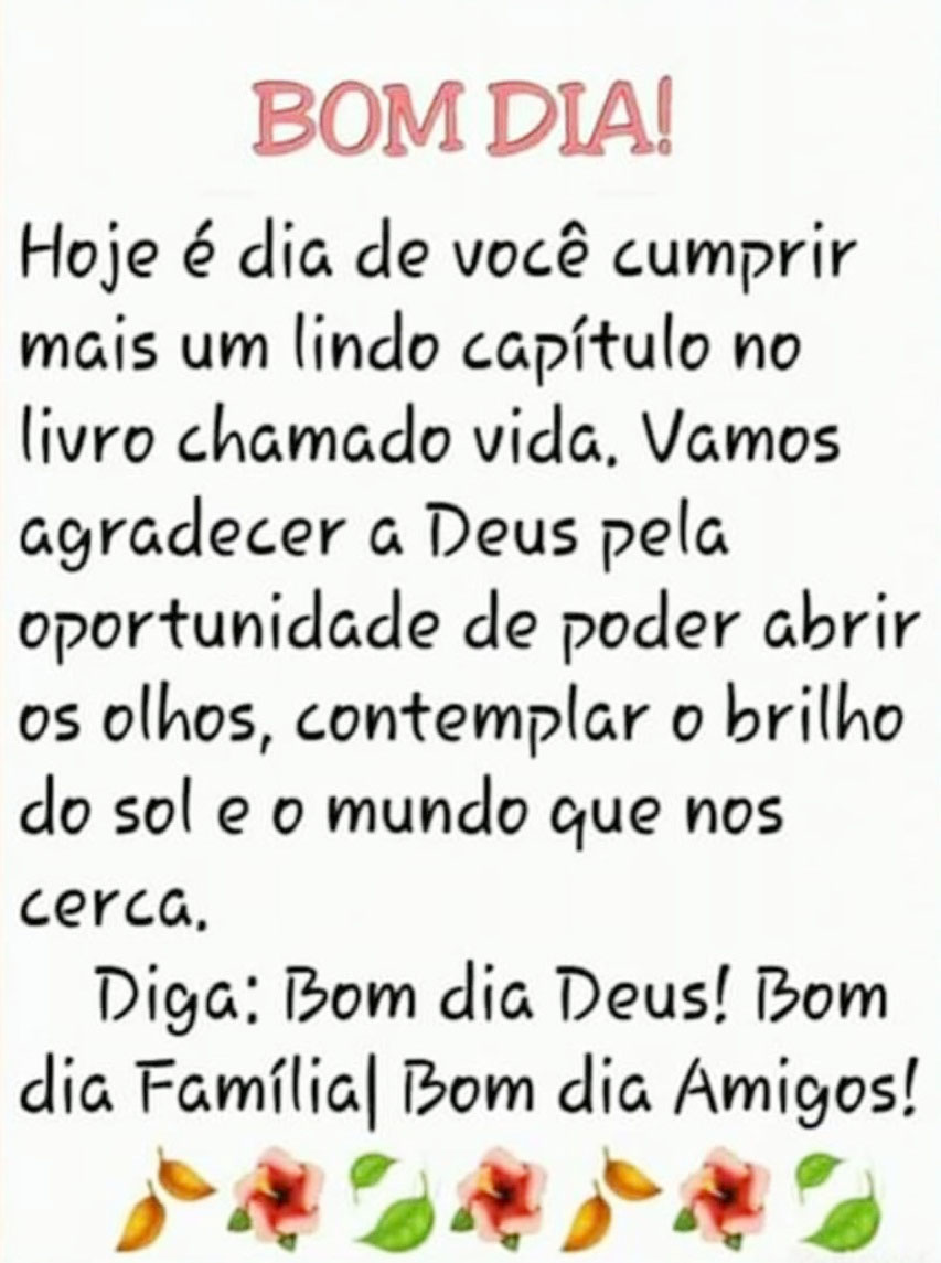 bom dia para namorado(a)