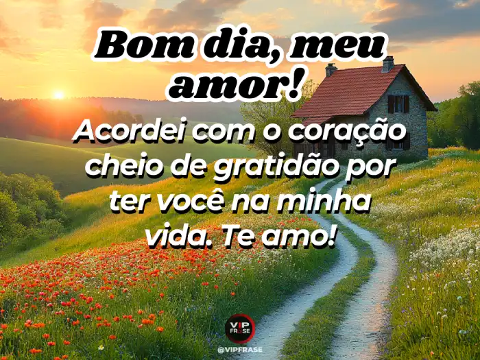 mensagem de bom dia para namorado(a)
