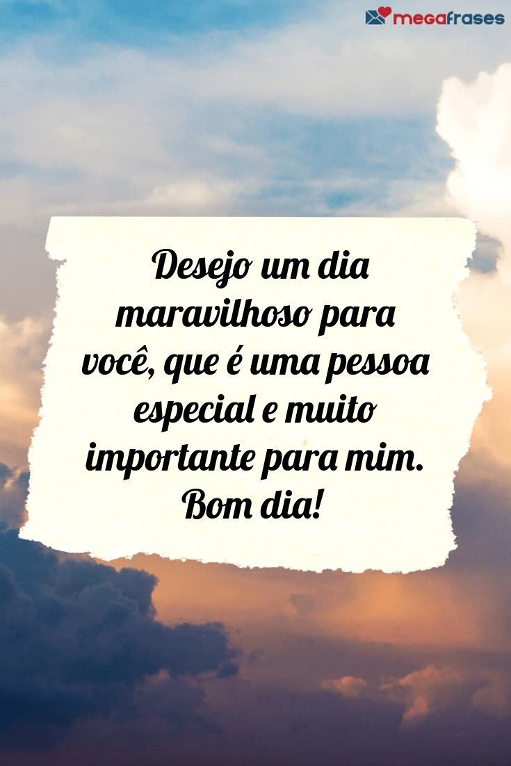 bom dia para amigo especial