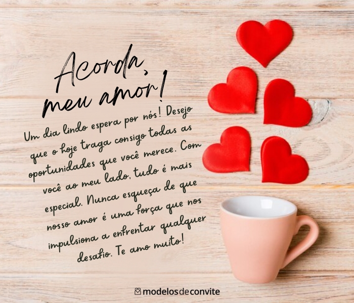 mensagem de bom dia para esposa/marido