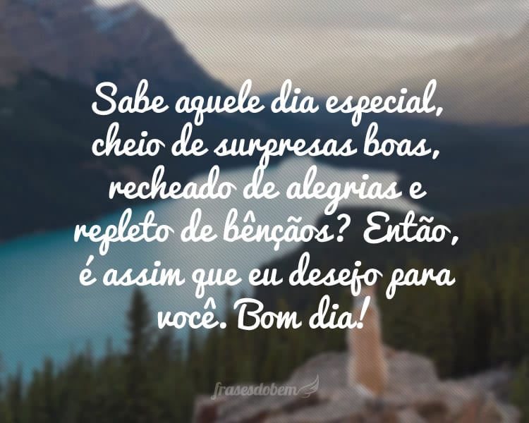 como desejar bom dia de forma criativa