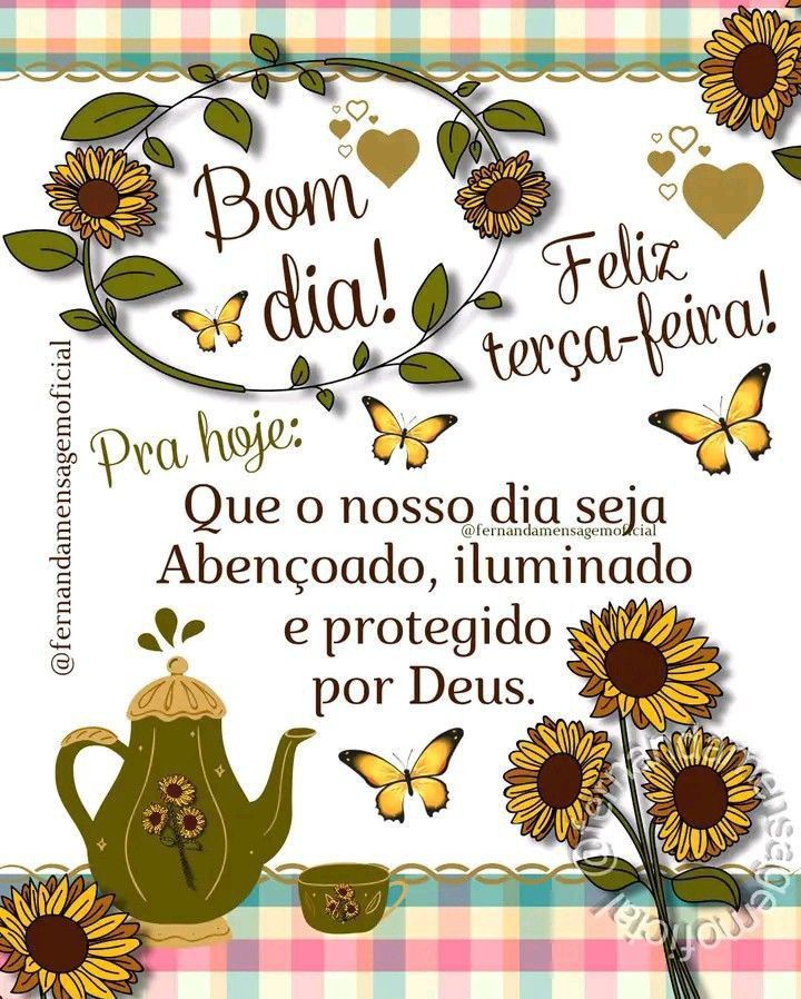mensagem bom dia terça religiosa whatsapp