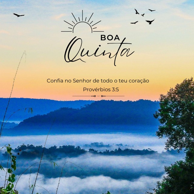 mensagem de gratidão quinta-feira