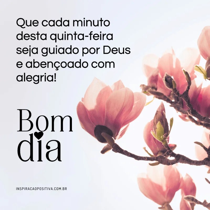 quinta-feira abençoada deus