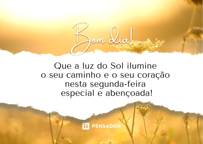 frases para status de bom dia segunda-feira