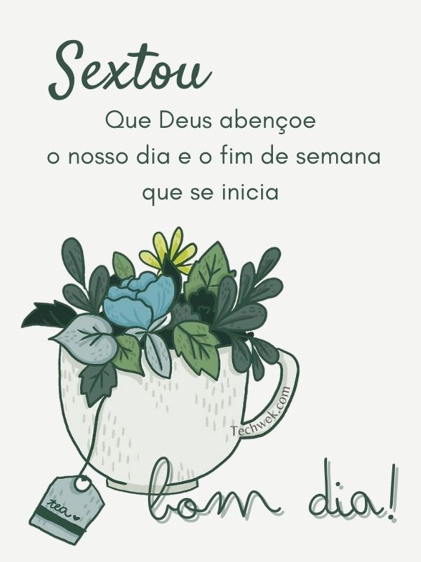 celebração do sextou