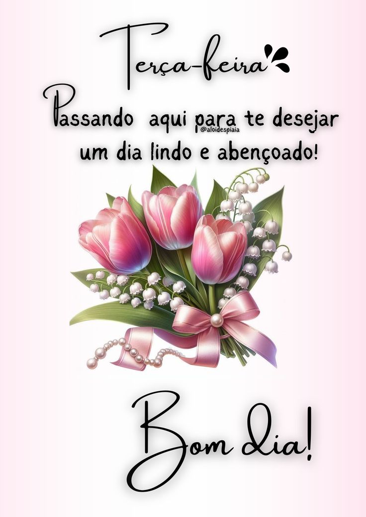 bom dia terça-feira para grupos