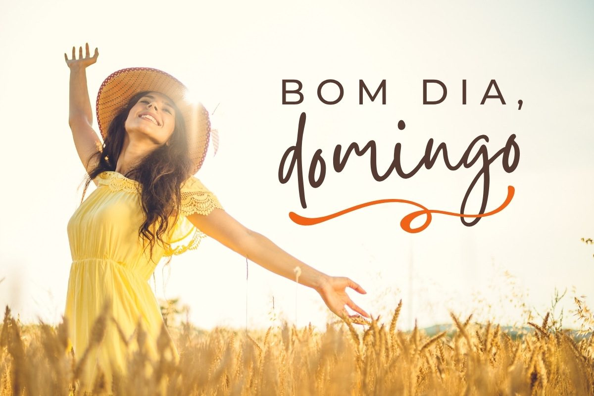 domingo abençoado para família