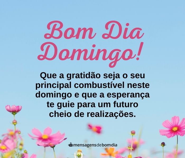 frases de domingo para redes sociais