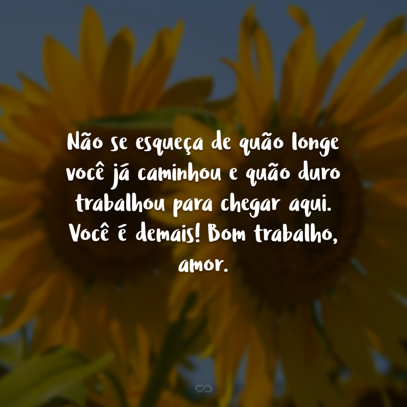 apreciação por esforço no trabalho