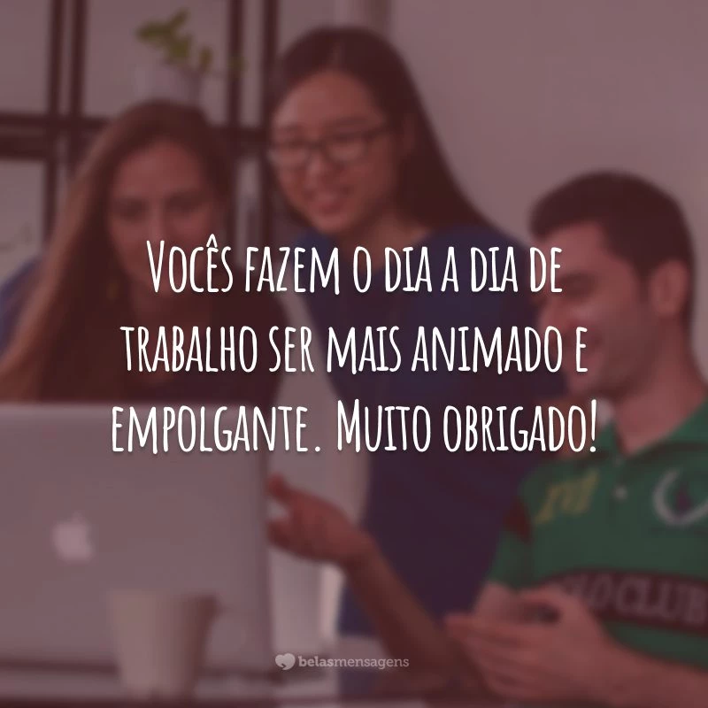 como elogiar um colega de trabalho