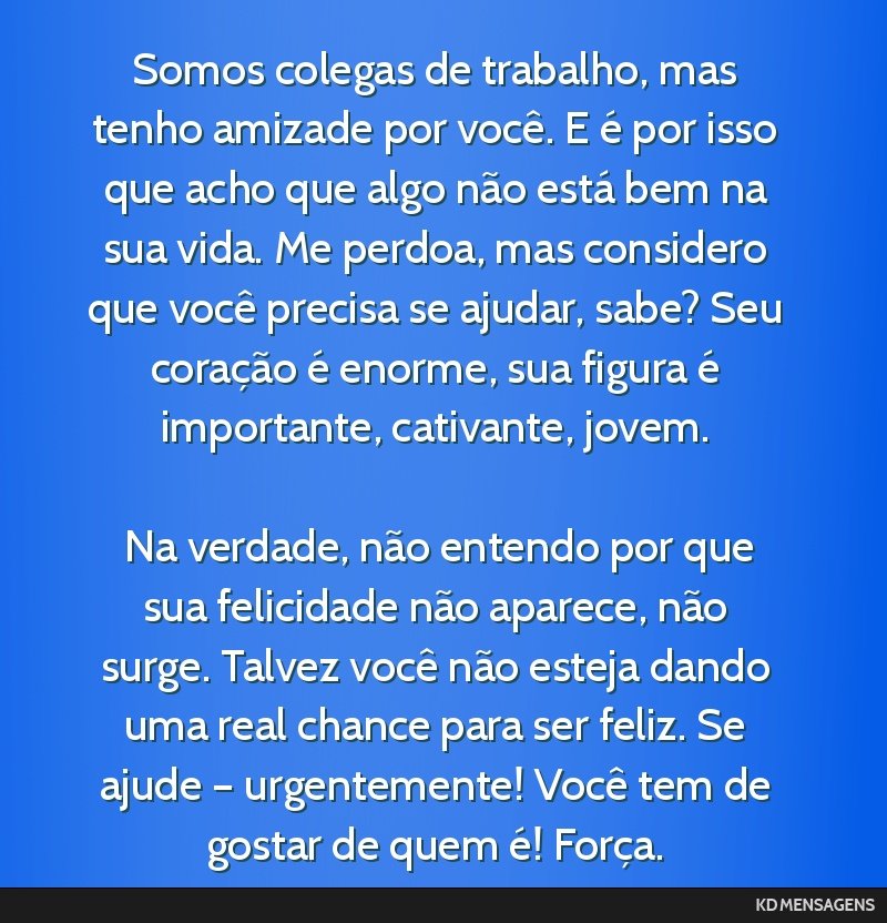 mensagem de aniversário para colega