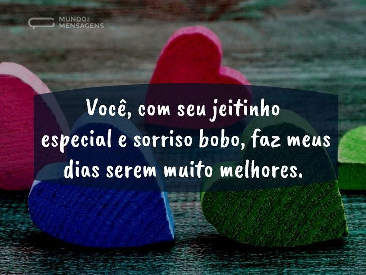frases de afeto para namorado