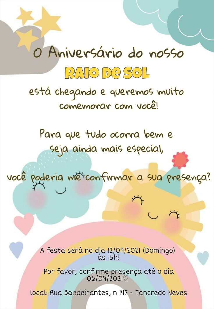 como pedir confirmação de presença casamento