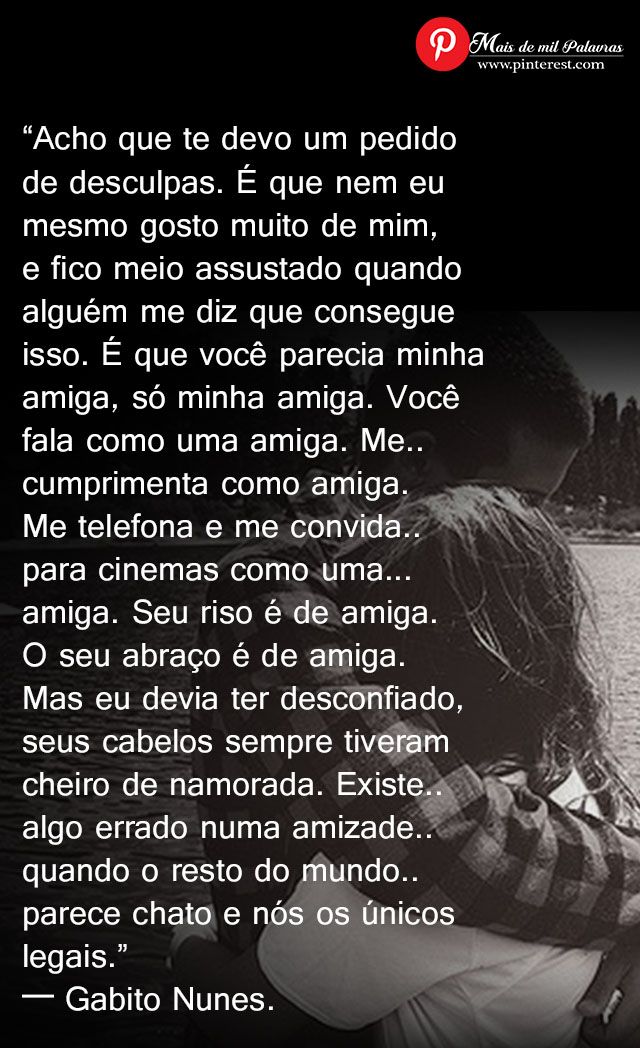 pedido de perdão