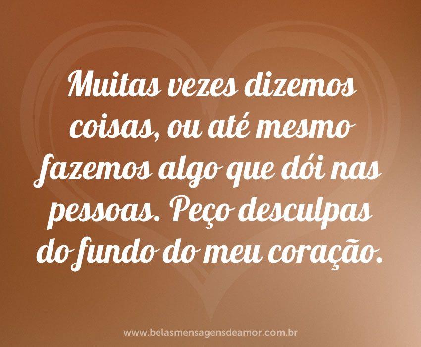 como pedir desculpas sinceras