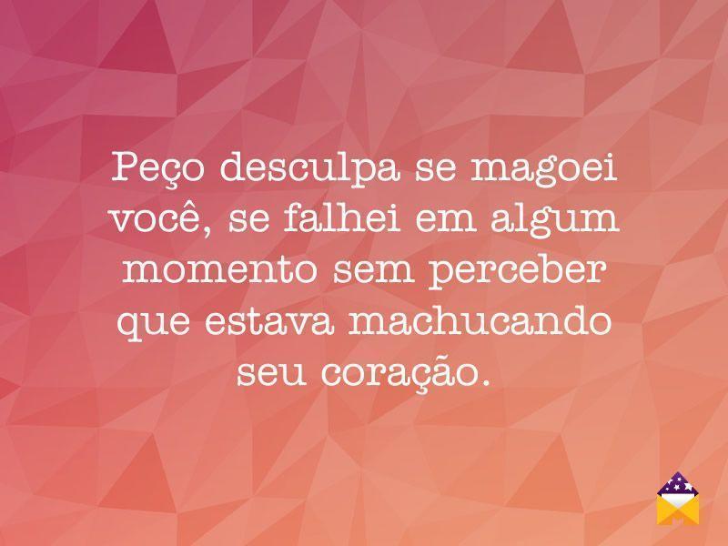 pedido de desculpas profissional