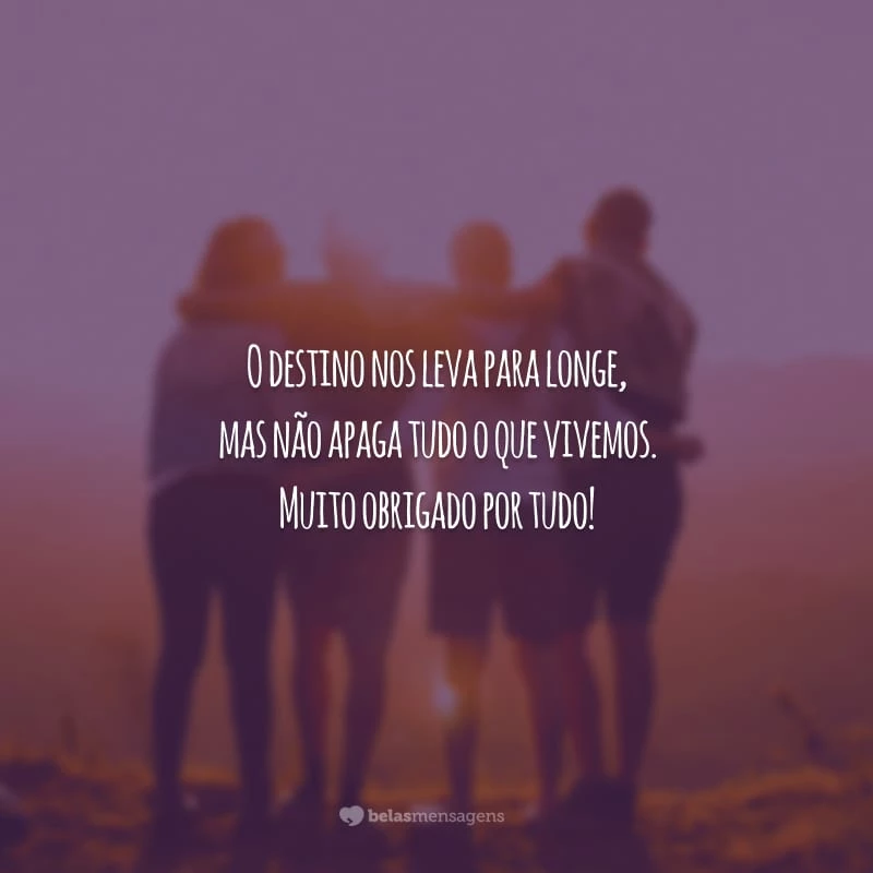 mensagens para encerrar ciclo profissional