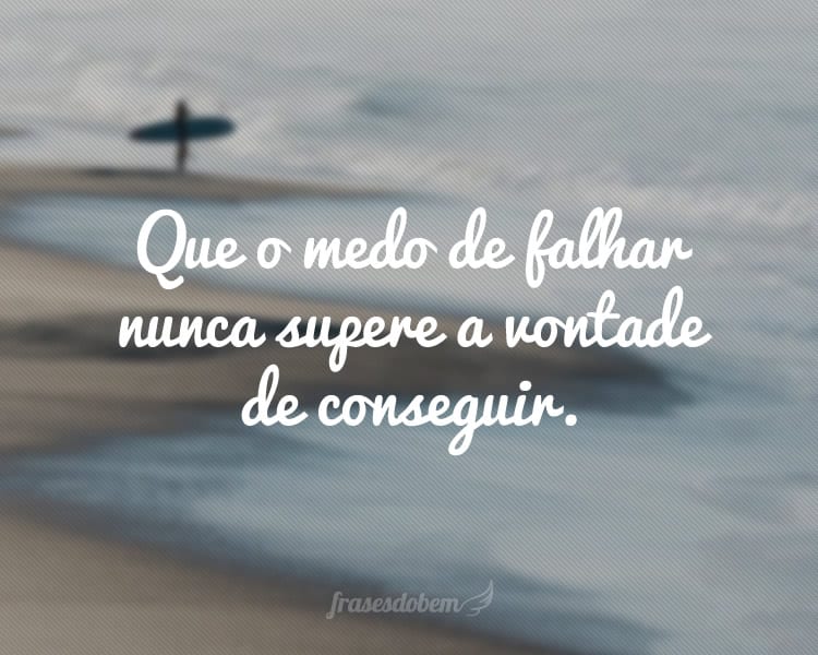 motivação para vencer obstáculos