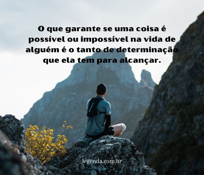 disciplina e persistência