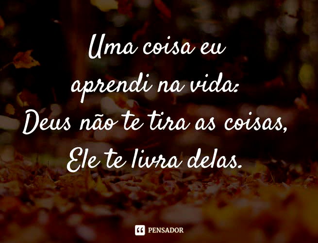frases de fé para status