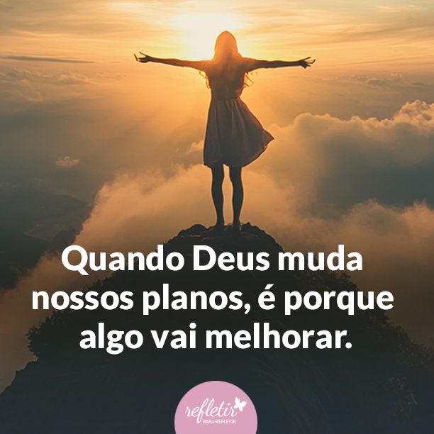 mensagens curtas de Deus para redes sociais