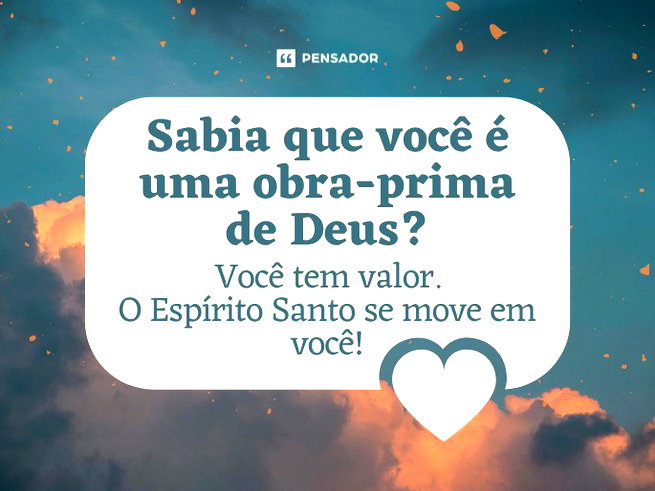 mensagem de deus para alguém importante
