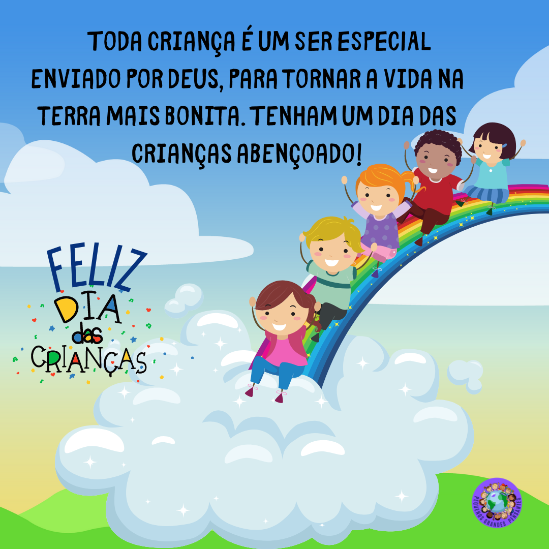 dia das crianças frases