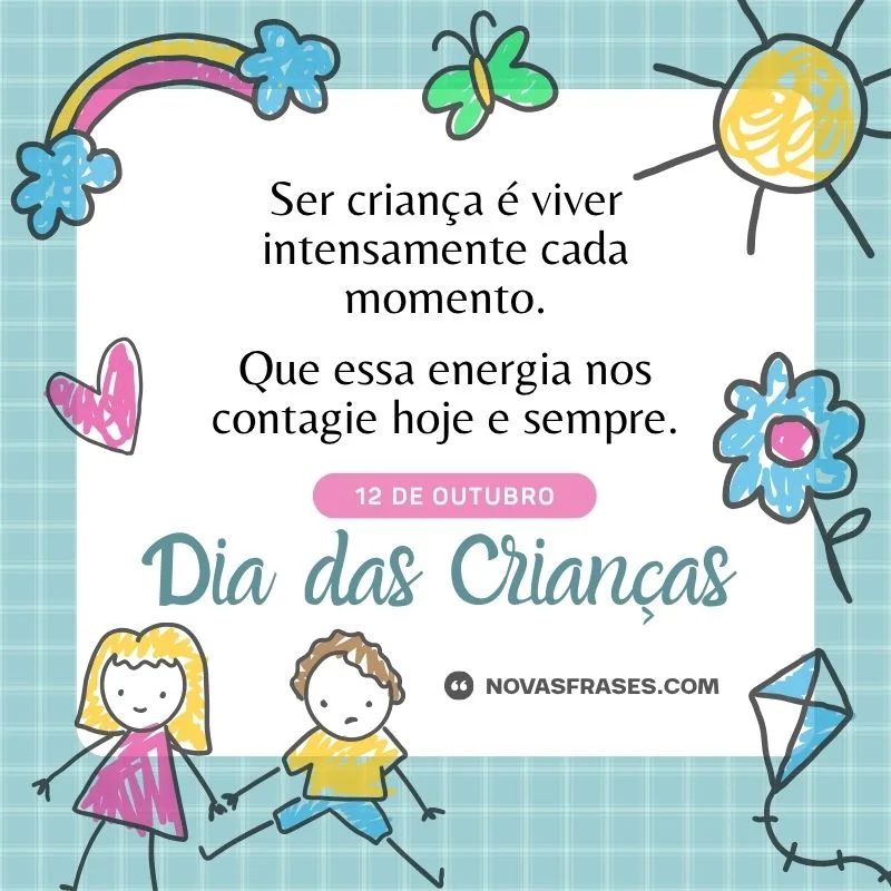 poemas dia das crianças