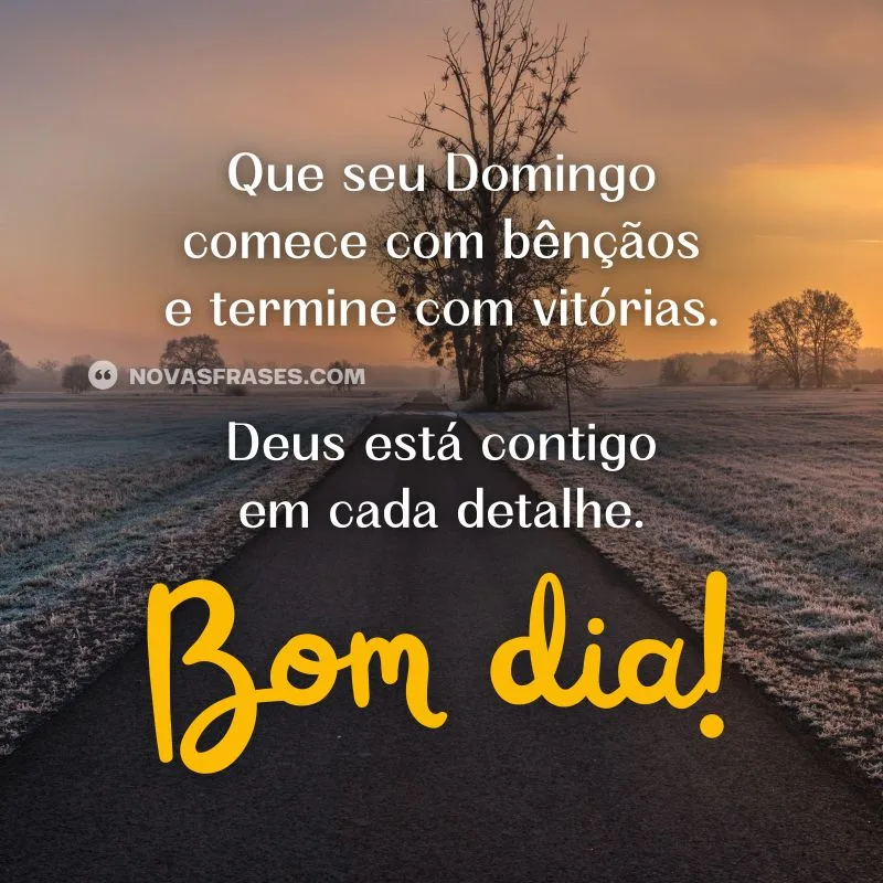 domingo abençoado por jesus