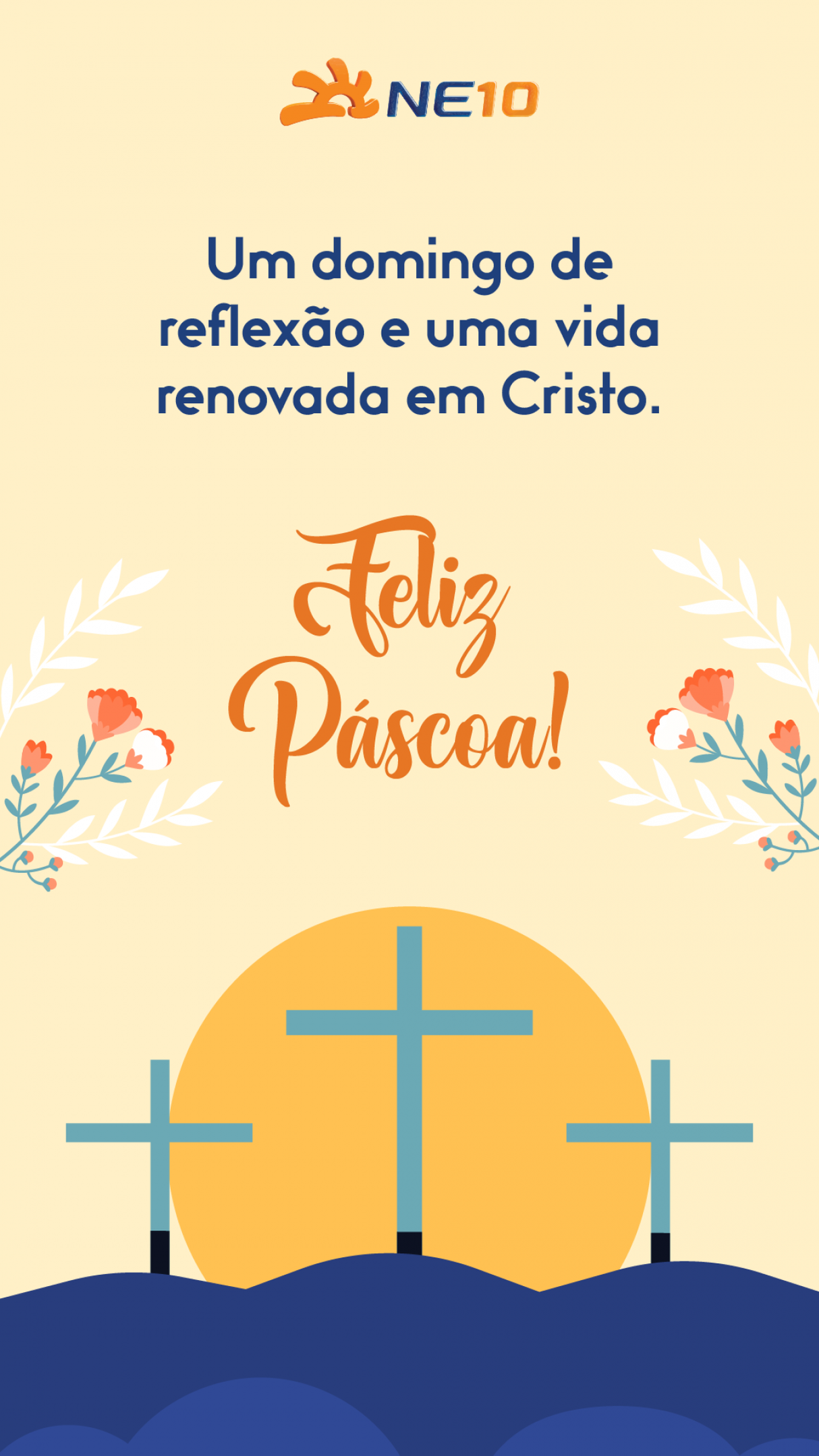 mensagem de páscoa para família