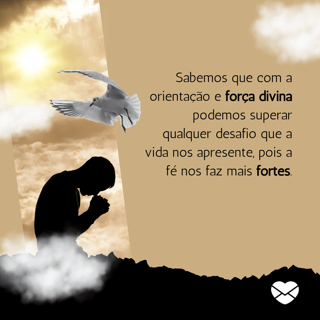 fé em deus para momentos difíceis