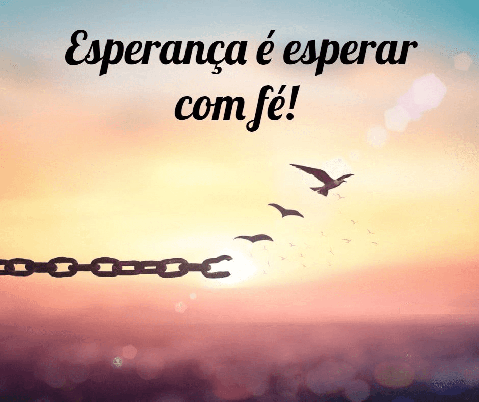 oração de esperança