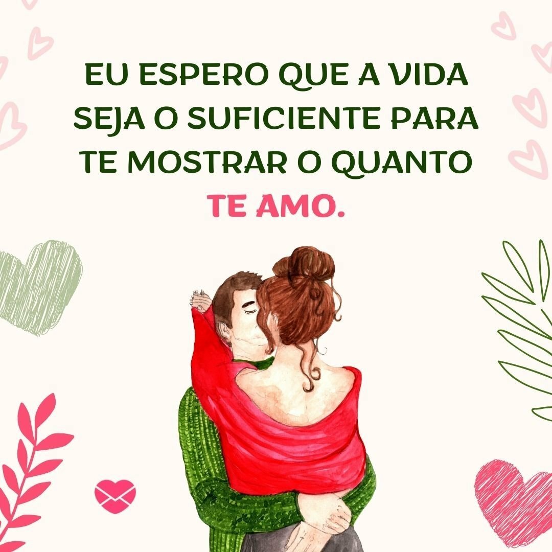 mensagens de amor para namorada