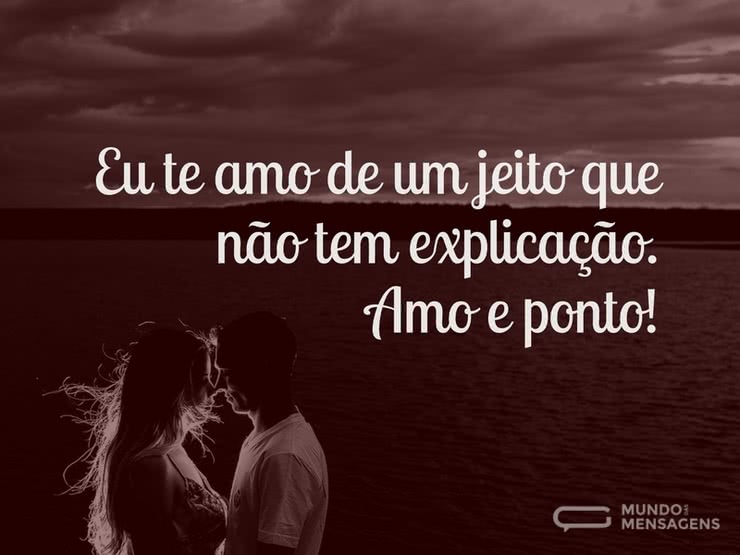 declaração de amor
