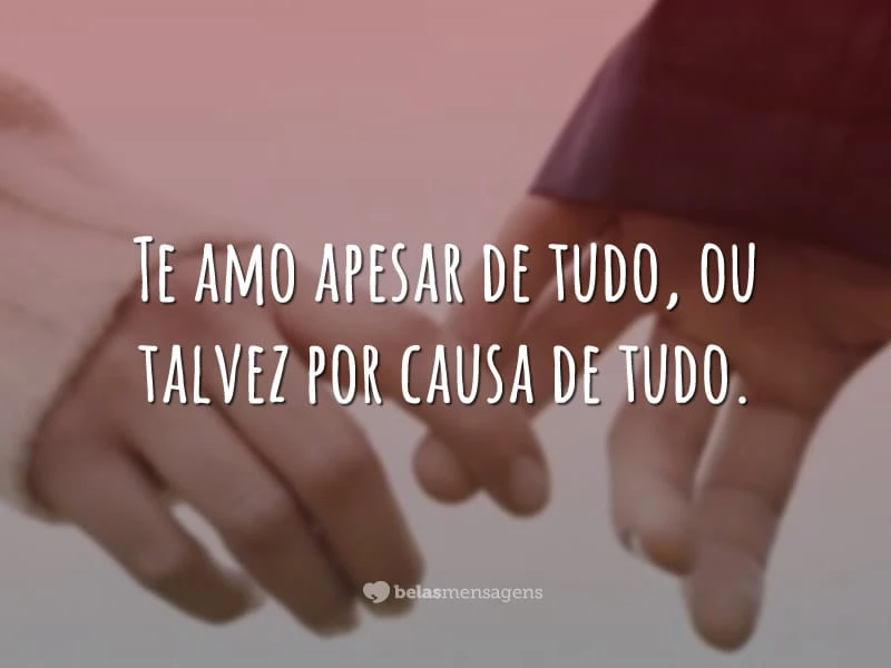 mensagens curtas de amor