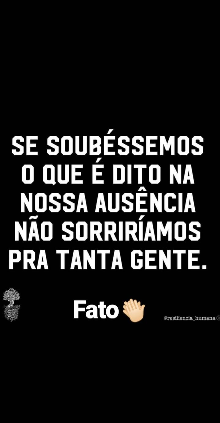 mensagens sobre pessoas falsas
