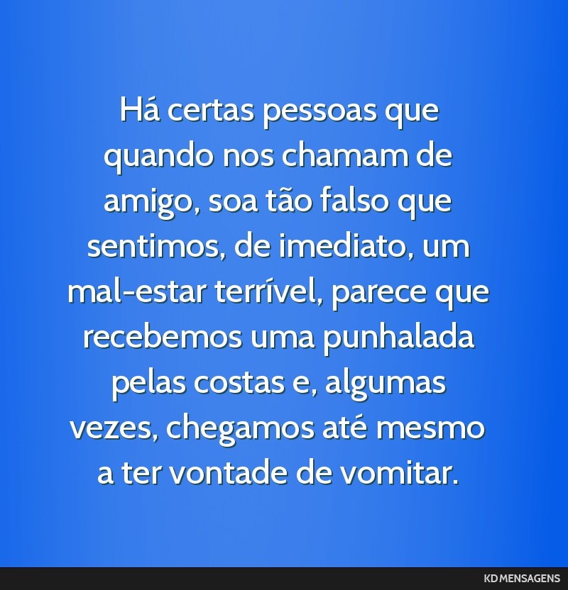 indiretas para pessoas falsas