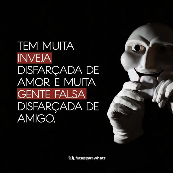 textos sobre falsidade nas relações