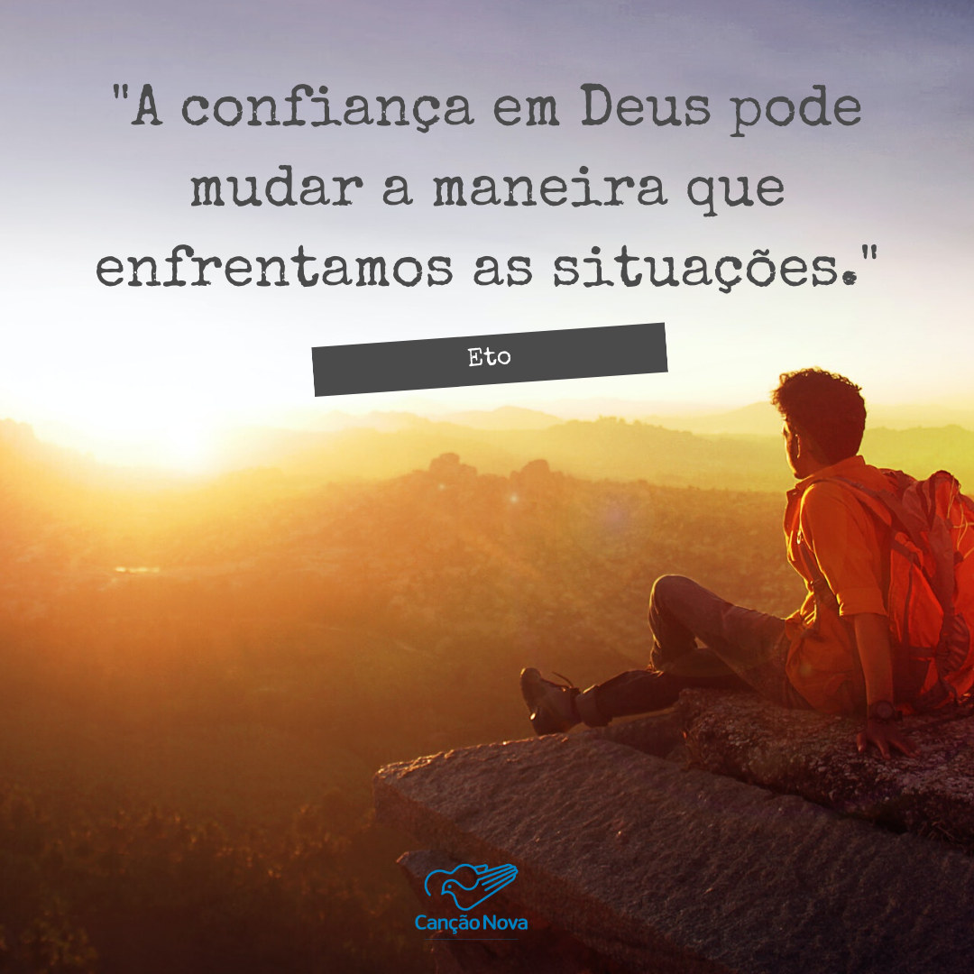fé e esperança em deus