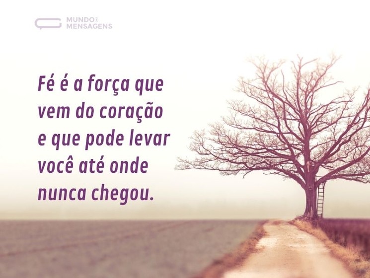 como encontrar força na fé