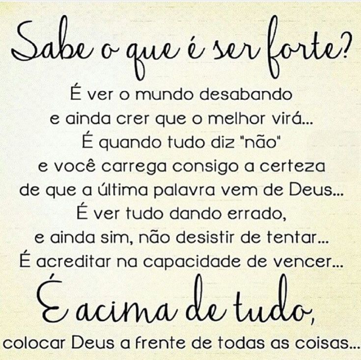 palavras de ânimo e fé