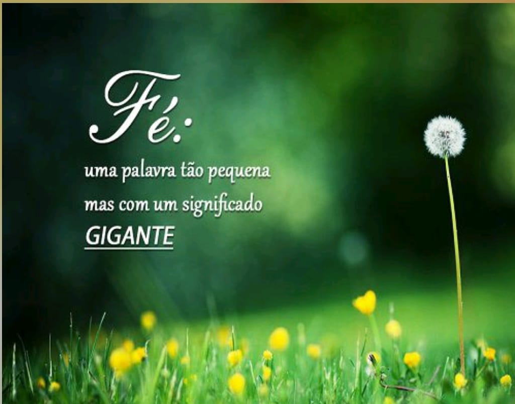 mensagens de fé para recomeçar
