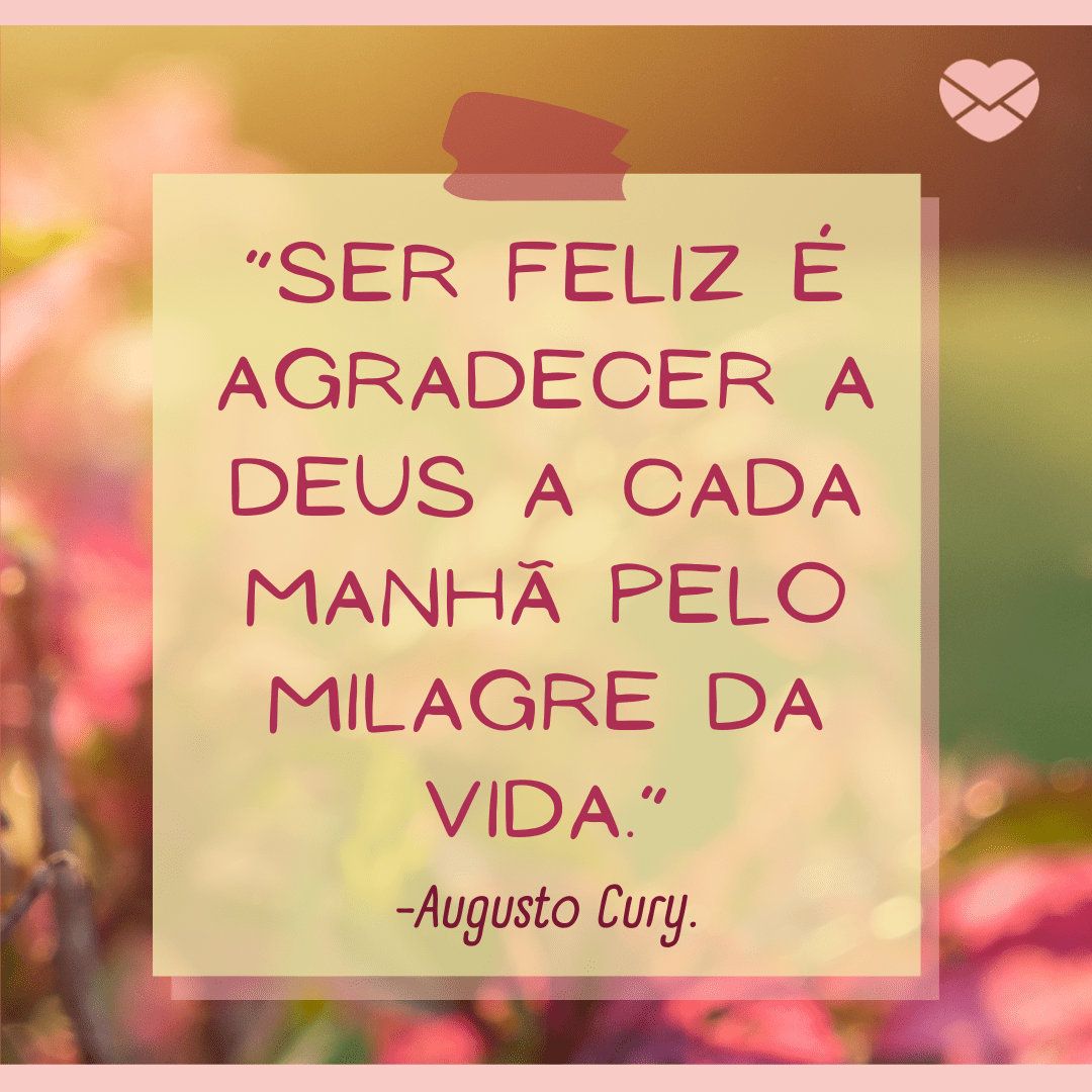 citações sobre ser feliz