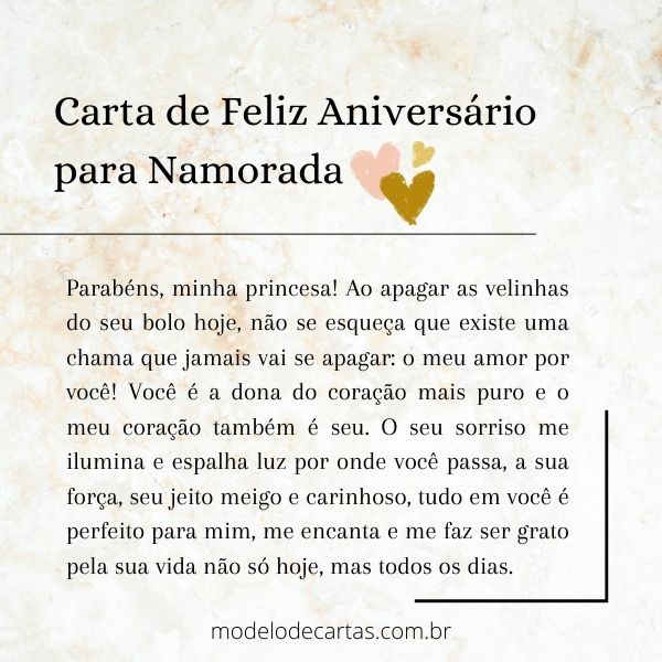 mensagens de aniversário românticas para ela